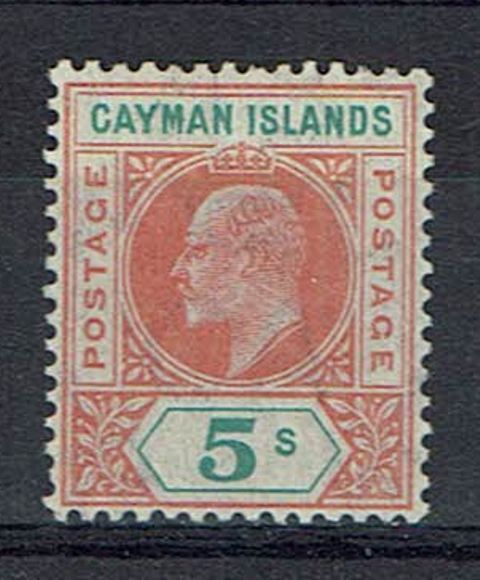 Image of Cayman Islands SG 16 LMM British Commonwealth Stamp